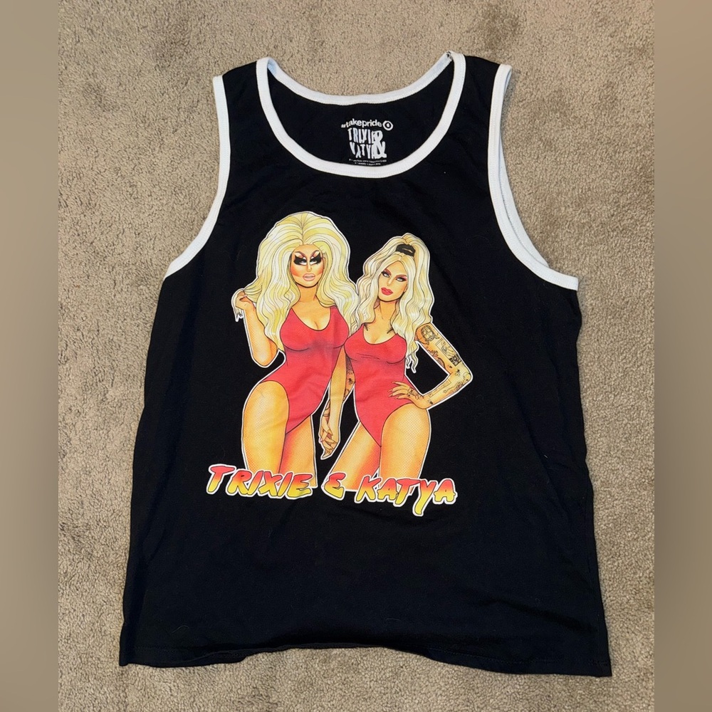 Trixie & Katya Tank Top